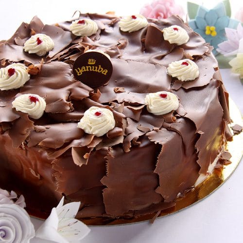 Torta cumpleaños de Yanuba en Bogotá
