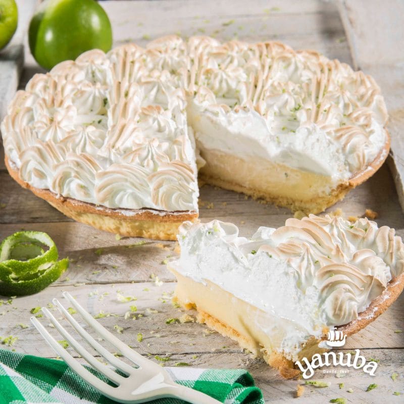 Postre Pie de Limón bogota