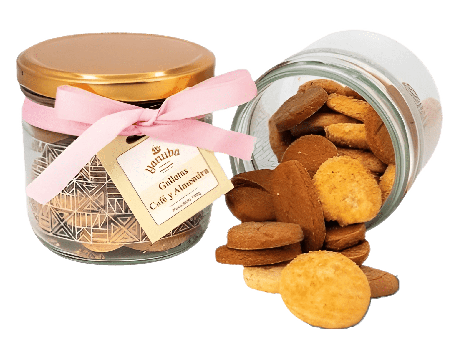 Galletas de Café y Almendras