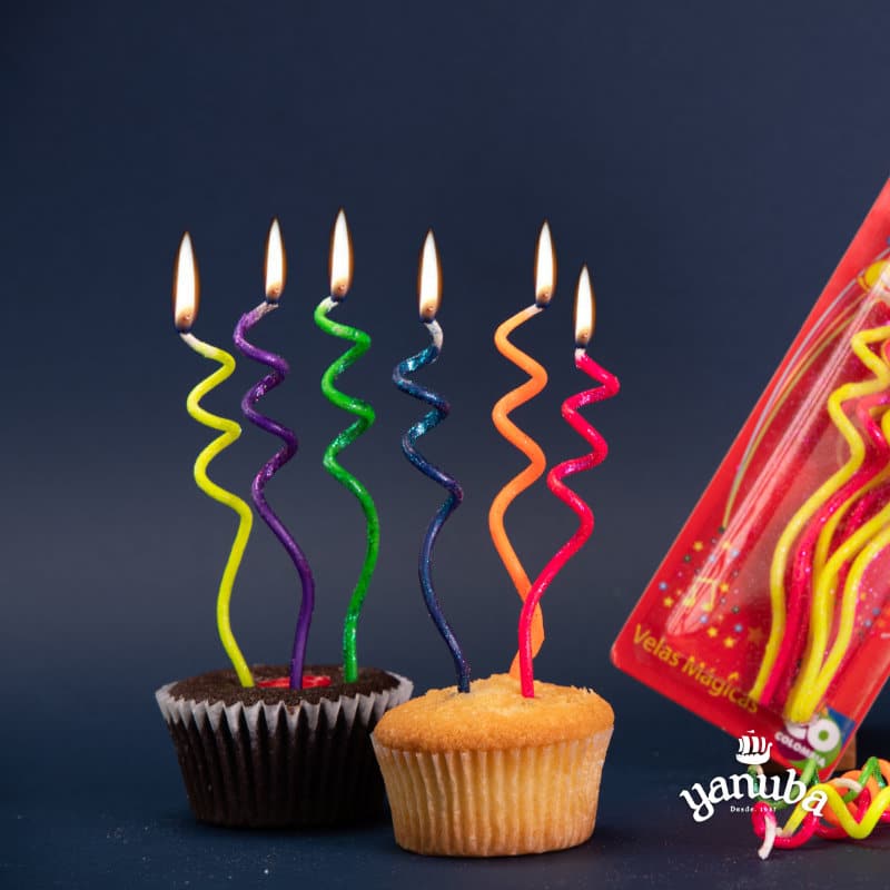 Velas Espiral