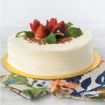 torta de cumpleaños de tres leches