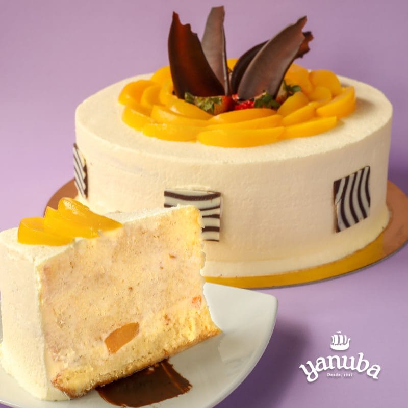 megatorta Shortcake De Melocotón