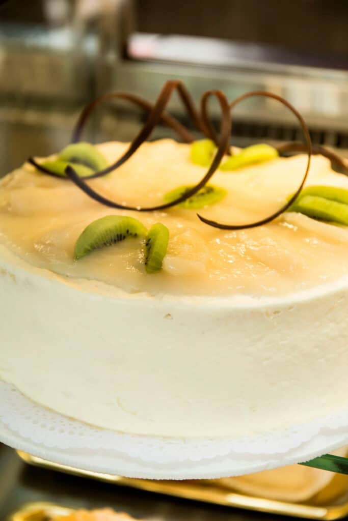 torta de guanabana