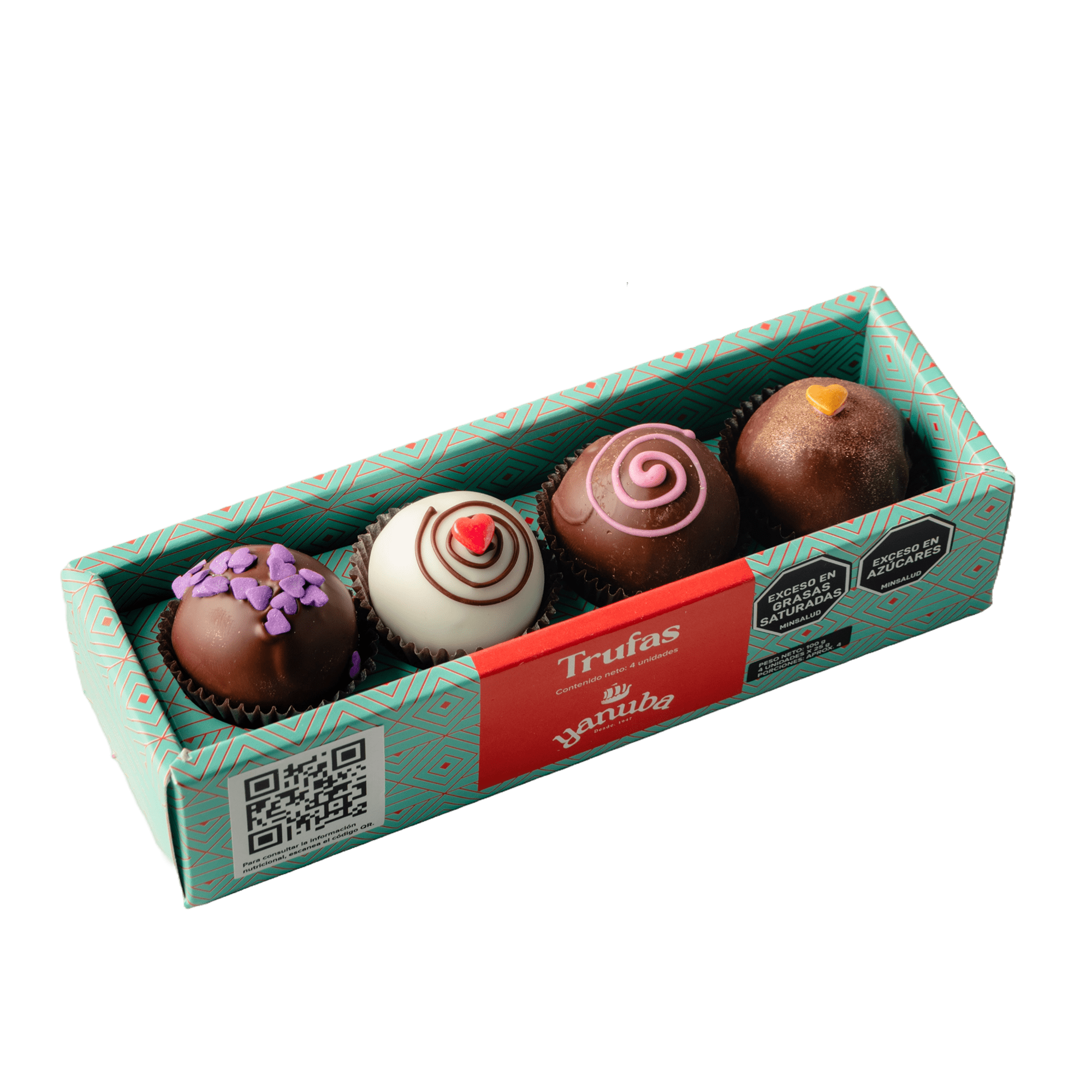Trufas en Caja