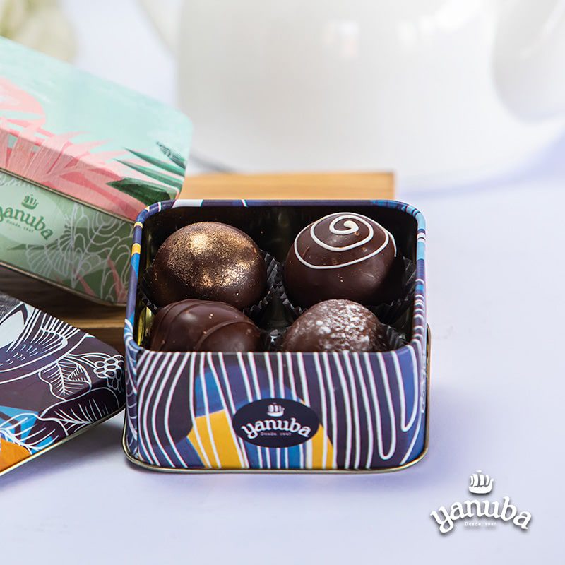 Chocolates para regalar y trufas de alta calidad