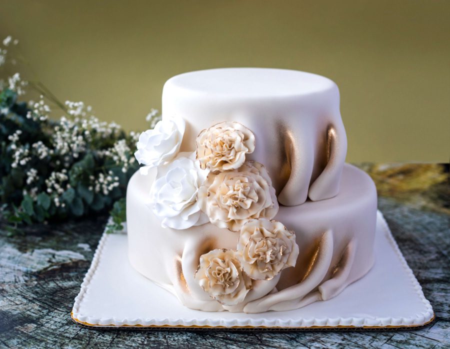Pastelería Yanuba 42 Diseños creativos de tortas para boda con pastillaje