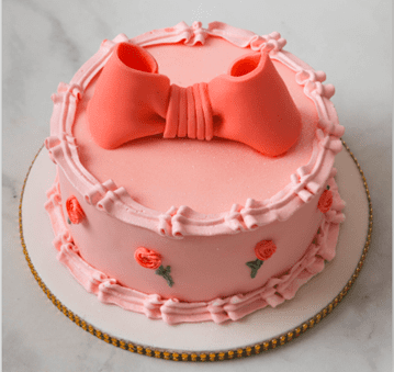 Pastelería Yanuba 38 Ponqué vainilla mormol con crema richs