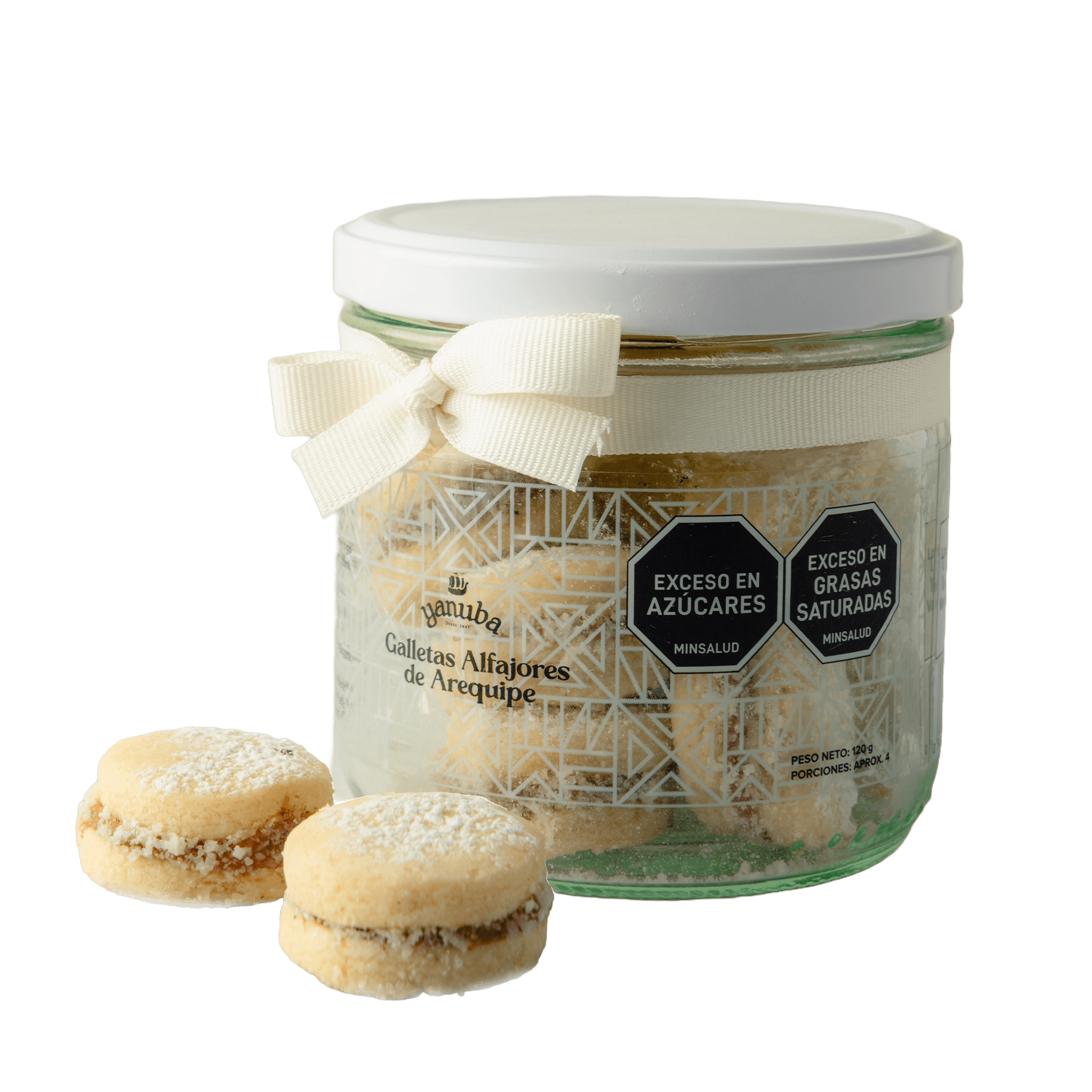 Pastelería Yanuba 26 Frasco Mini Alfajor